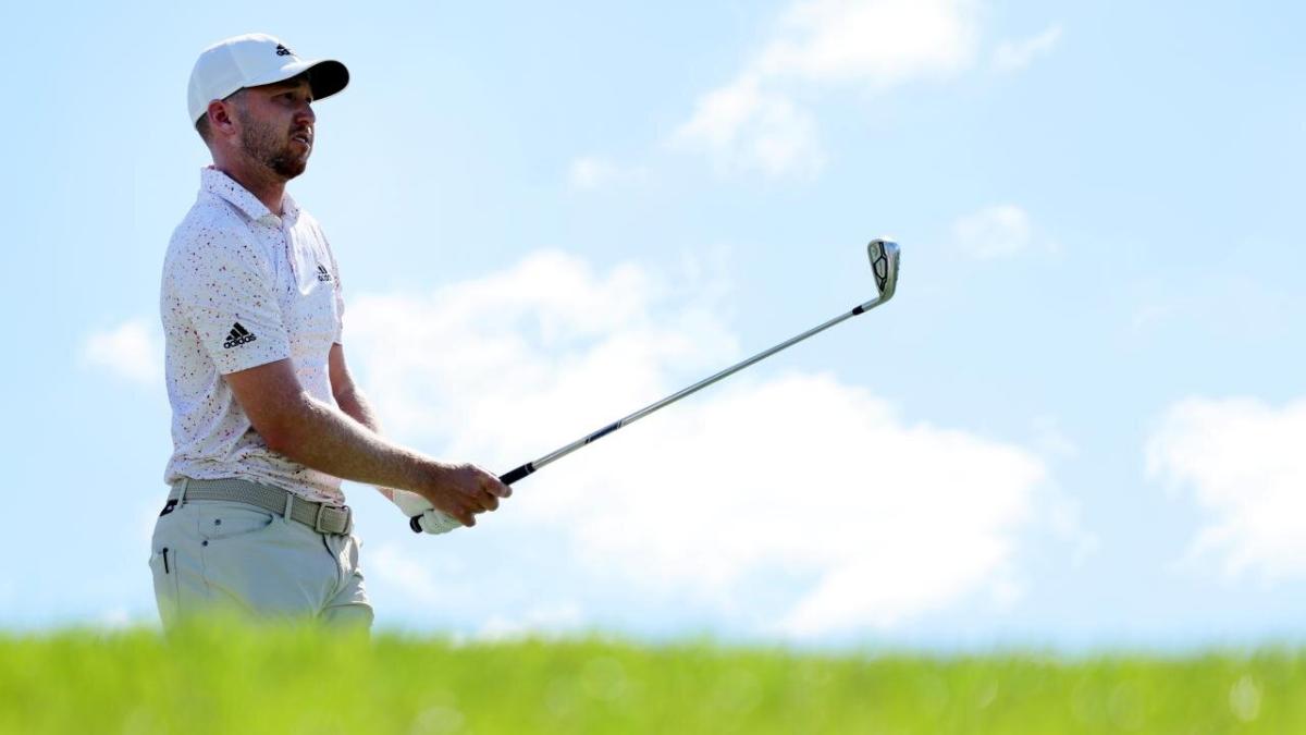 Golfer Daniel Berger